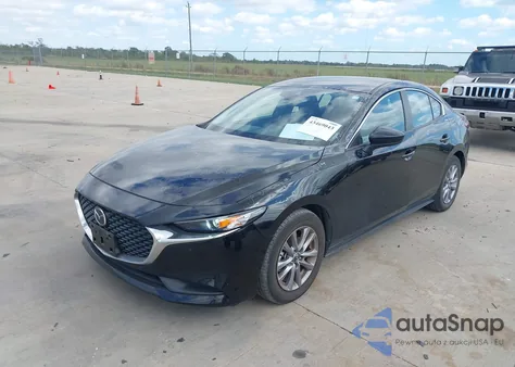 2022 Mazda Mazda3 2.0 из США, поврежденный, VIN JM1BPAA73N1500046